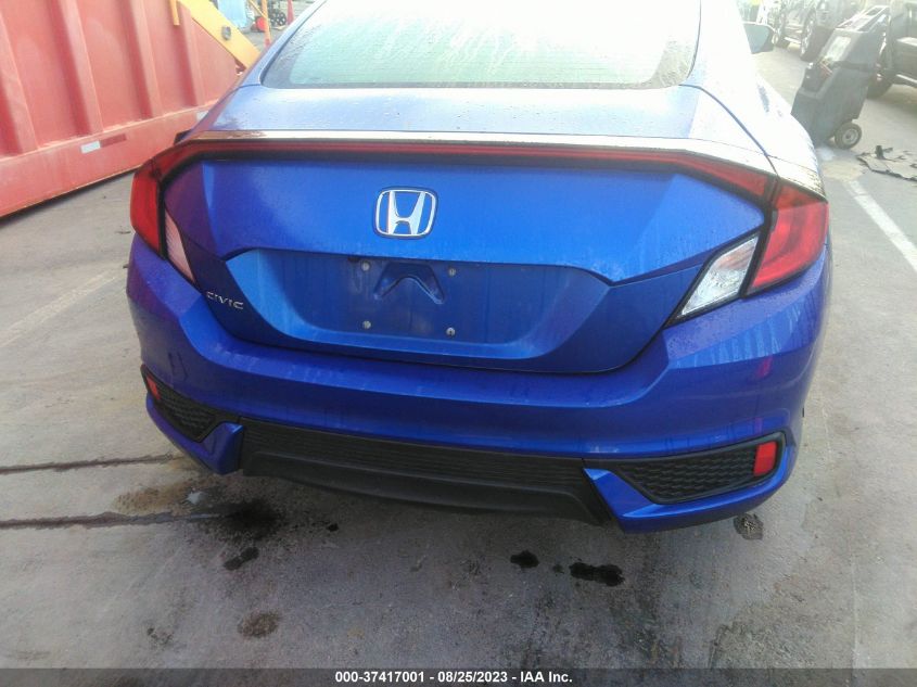 2019 HONDA CIVIC COUPE EX - 2HGFC3B39KH357056