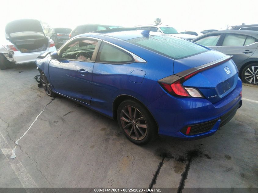 2019 HONDA CIVIC COUPE EX - 2HGFC3B39KH357056