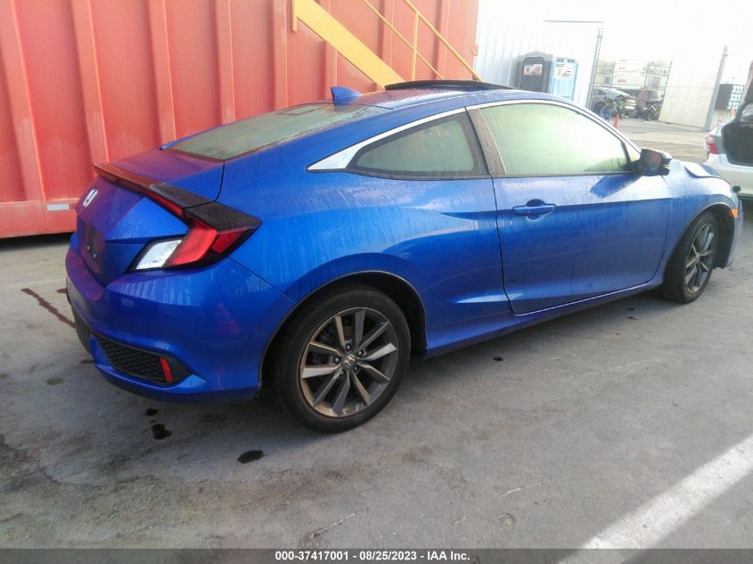 2019 HONDA CIVIC COUPE EX - 2HGFC3B39KH357056