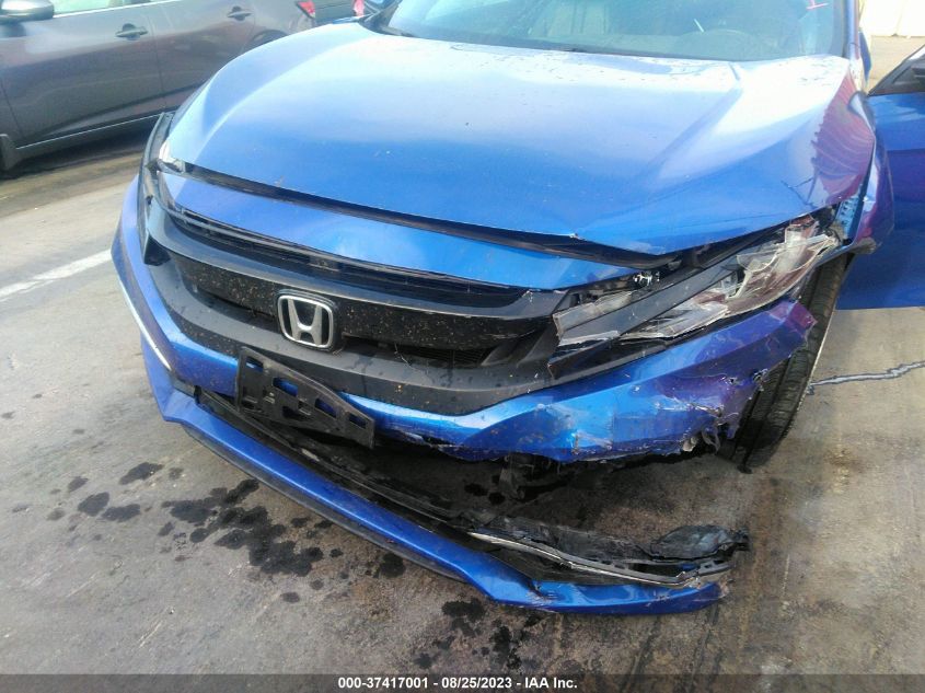2019 HONDA CIVIC COUPE EX - 2HGFC3B39KH357056