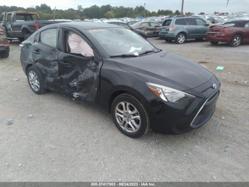 VIN 3MYDLBYV5HY161984 2017 TOYOTA YARIS IA