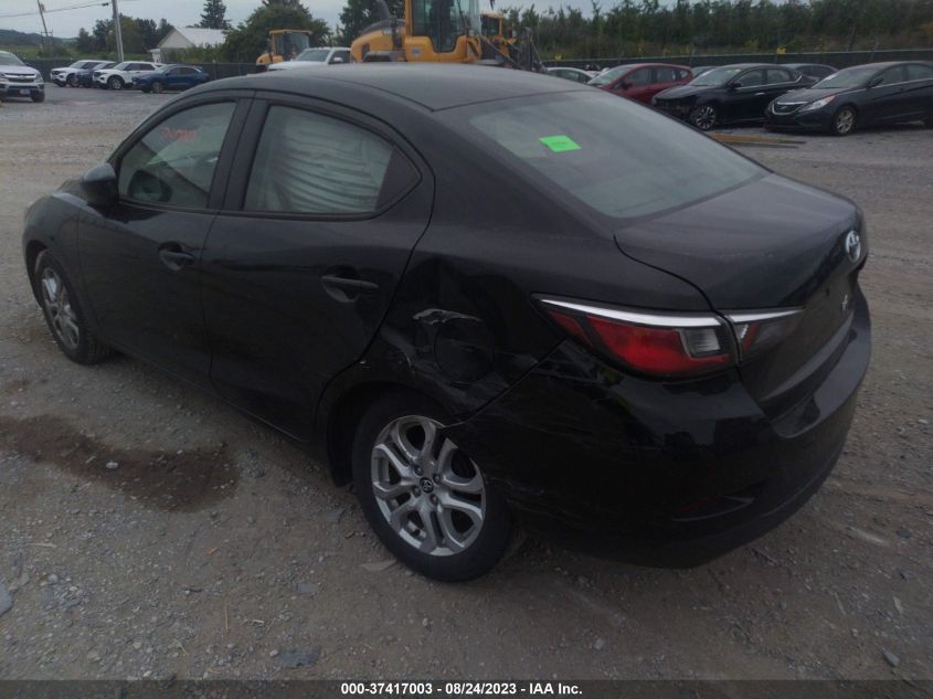 VIN 3MYDLBYV5HY161984 2017 TOYOTA YARIS IA