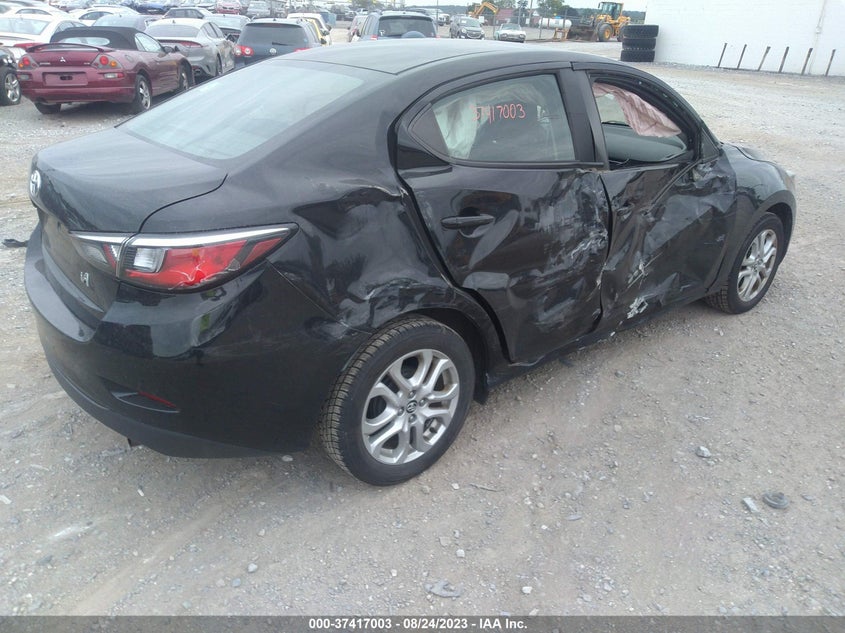 VIN 3MYDLBYV5HY161984 2017 TOYOTA YARIS IA