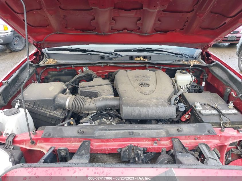 2022 TOYOTA TACOMA 4WD SR/SR5/TRD SPORT - 3TMCZ5AN9NM459820
