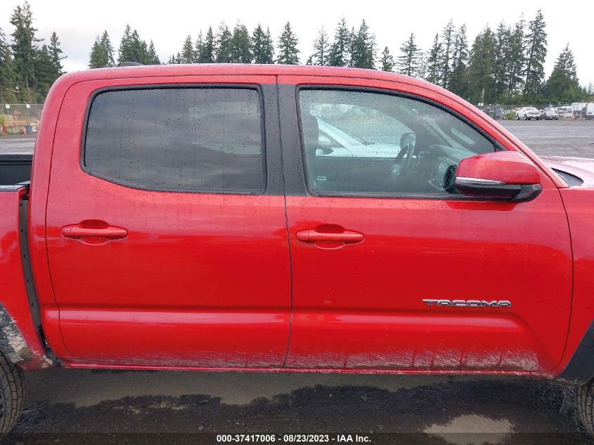 2022 TOYOTA TACOMA 4WD SR/SR5/TRD SPORT - 3TMCZ5AN9NM459820