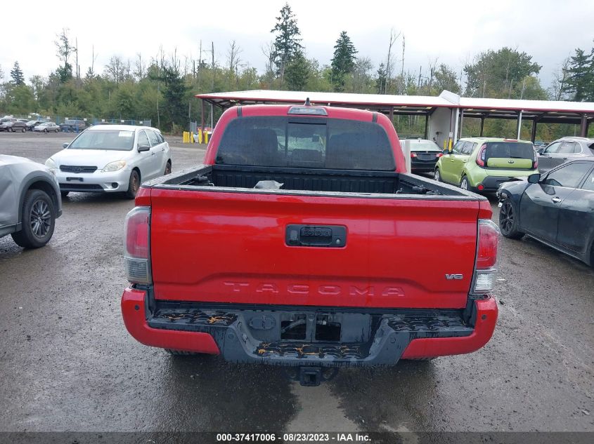 2022 TOYOTA TACOMA 4WD SR/SR5/TRD SPORT - 3TMCZ5AN9NM459820
