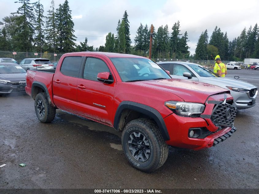 2022 TOYOTA TACOMA 4WD SR/SR5/TRD SPORT - 3TMCZ5AN9NM459820