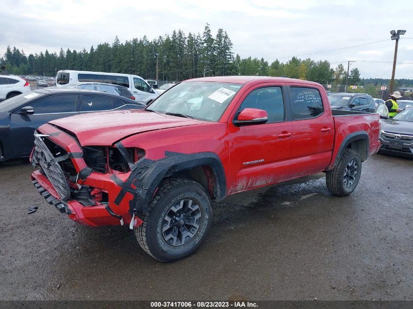 2022 TOYOTA TACOMA 4WD SR/SR5/TRD SPORT - 3TMCZ5AN9NM459820