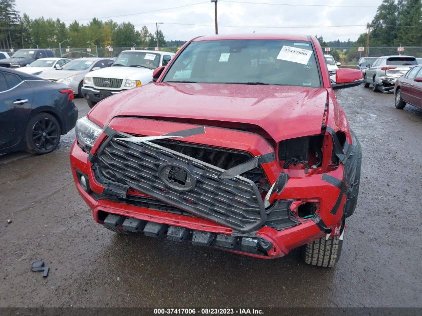 2022 TOYOTA TACOMA 4WD SR/SR5/TRD SPORT - 3TMCZ5AN9NM459820