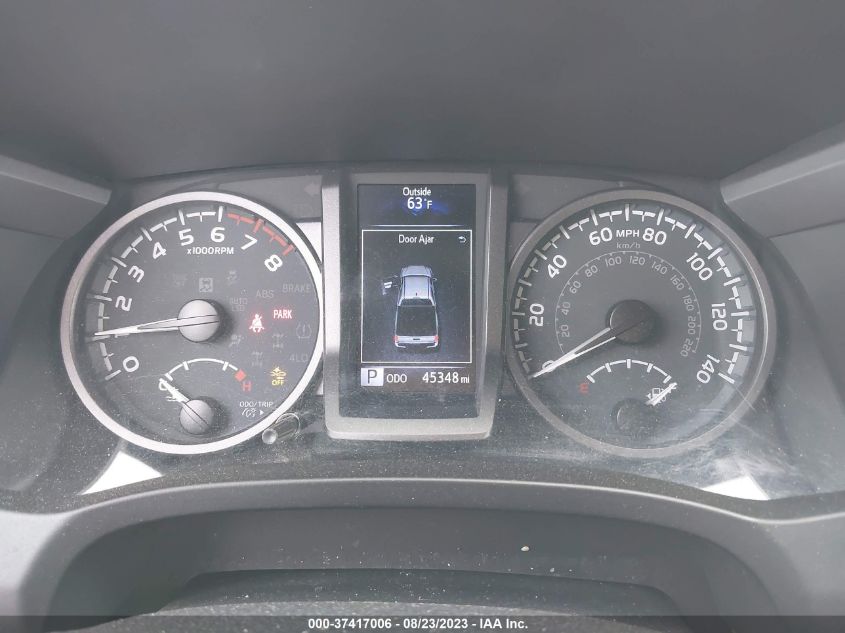 2022 TOYOTA TACOMA 4WD SR/SR5/TRD SPORT - 3TMCZ5AN9NM459820