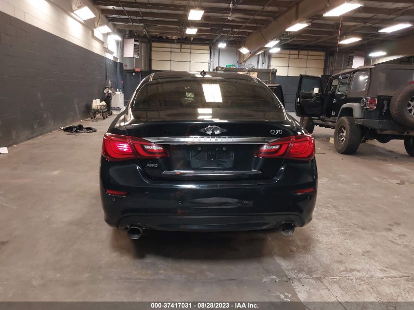 2015 INFINITI Q70 JN1BY1AR4FM562542