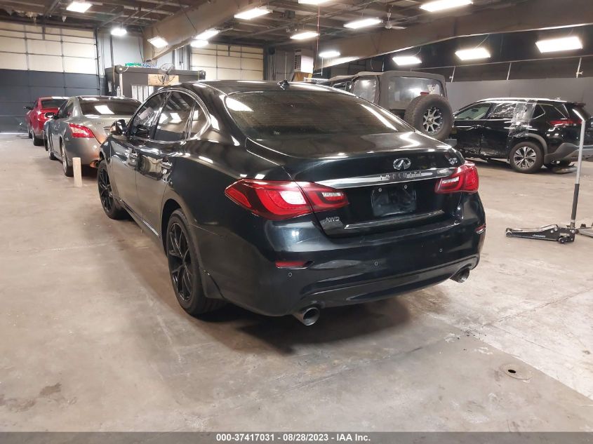 2015 INFINITI Q70 JN1BY1AR4FM562542
