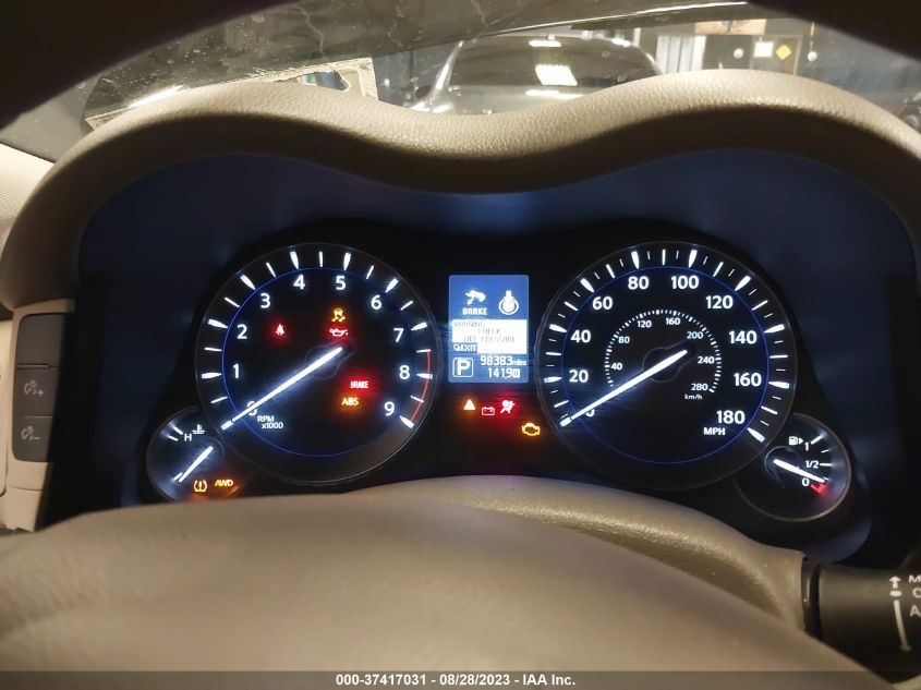 2015 INFINITI Q70 JN1BY1AR4FM562542