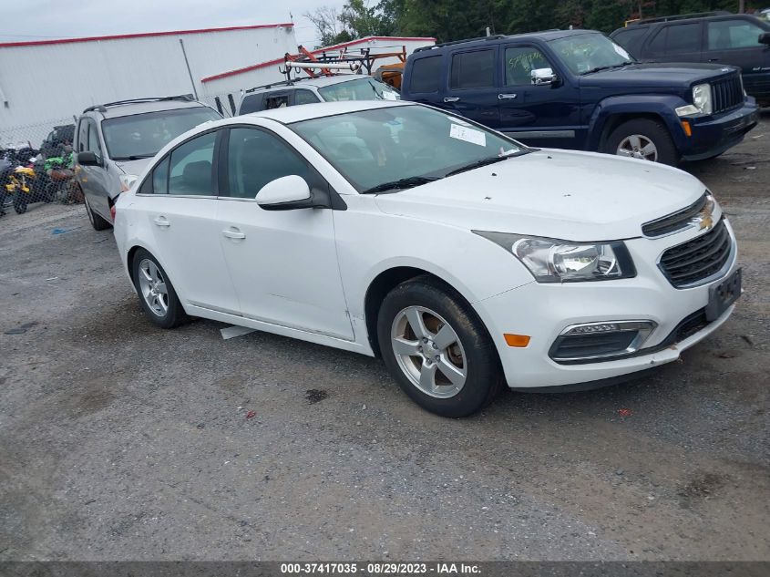 2015 CHEVROLET CRUZE LT - 1G1PC5SB1F7118438