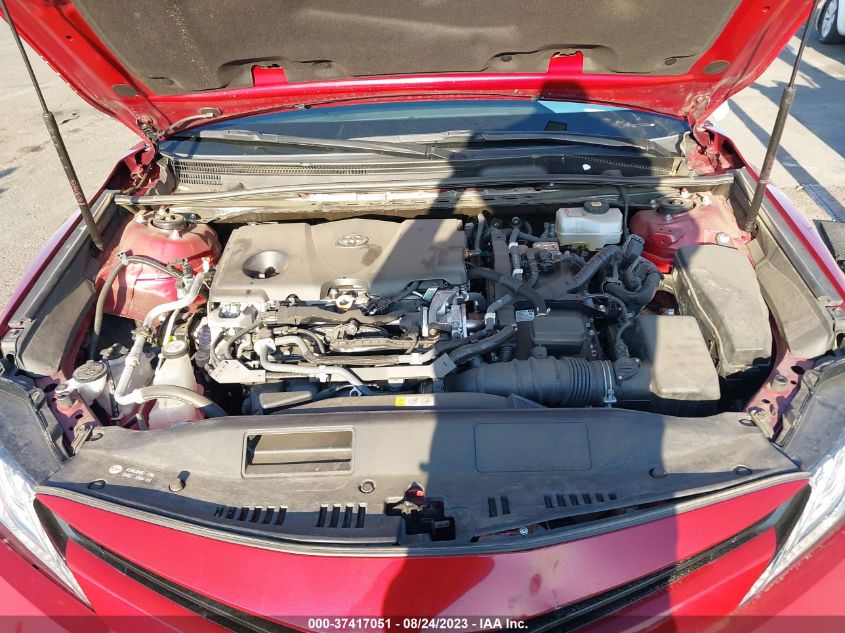 2020 TOYOTA CAMRY HYBRID XLE - 4T1F31AK7LU544639