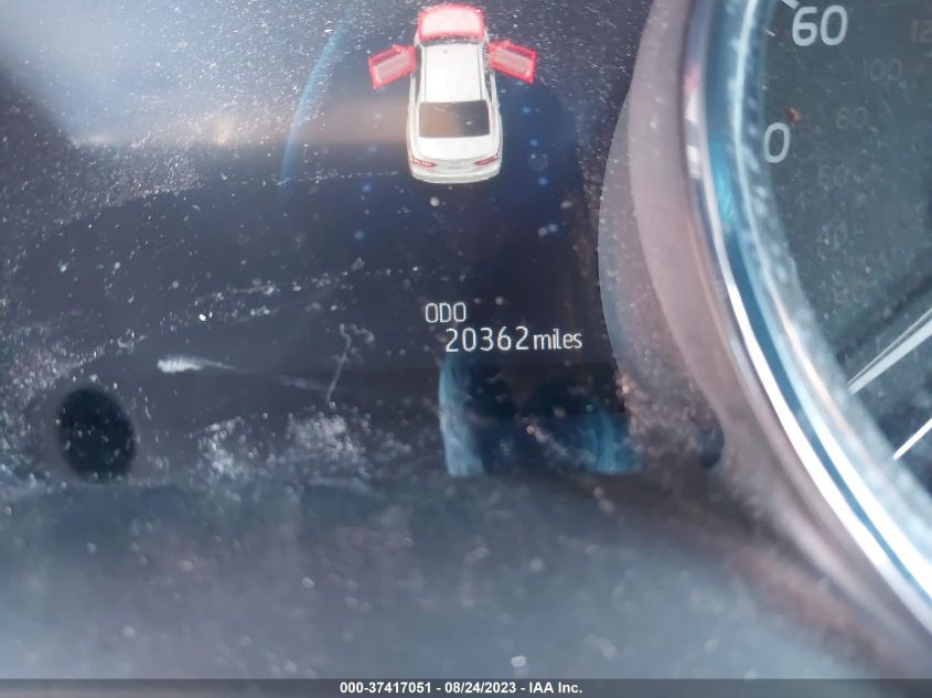 2020 TOYOTA CAMRY HYBRID XLE - 4T1F31AK7LU544639