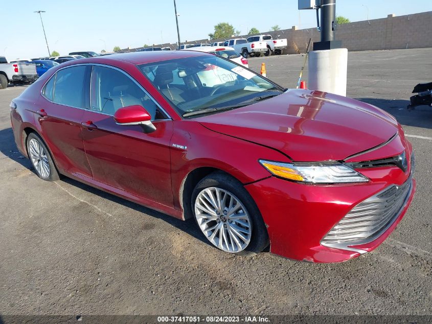 2020 TOYOTA CAMRY HYBRID XLE - 4T1F31AK7LU544639