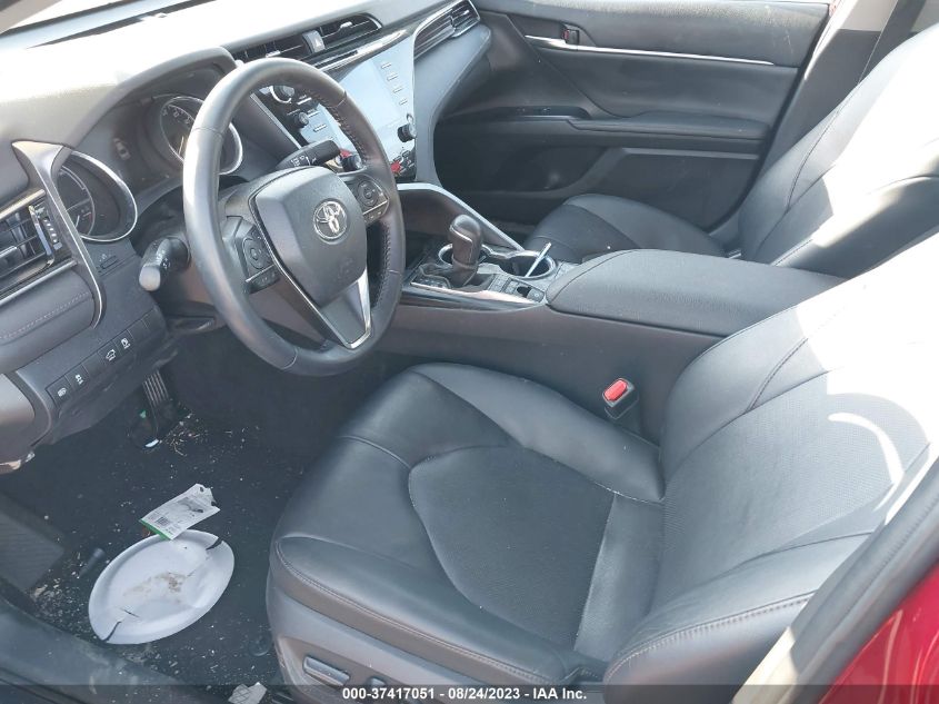 2020 TOYOTA CAMRY HYBRID XLE - 4T1F31AK7LU544639