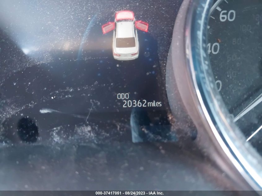 2020 TOYOTA CAMRY HYBRID XLE - 4T1F31AK7LU544639