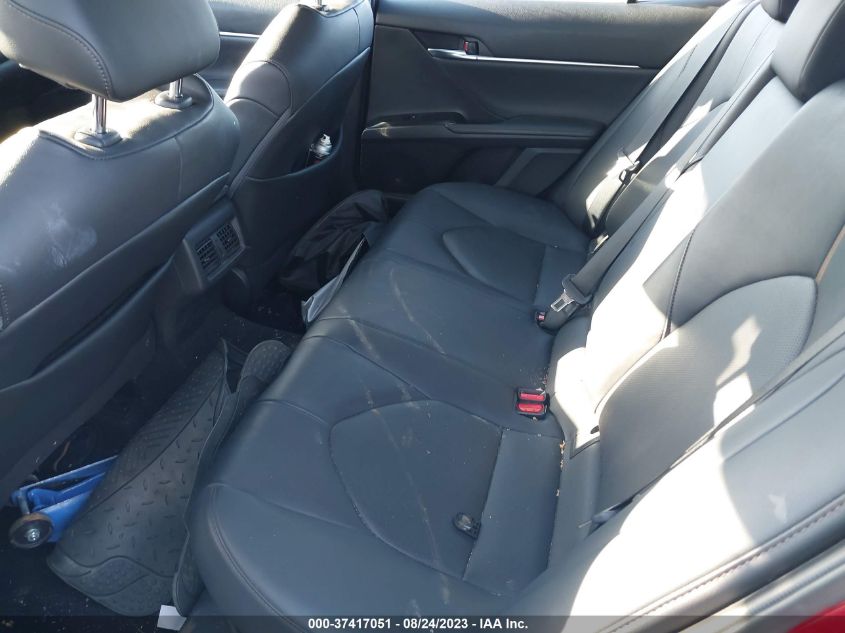 2020 TOYOTA CAMRY HYBRID XLE - 4T1F31AK7LU544639