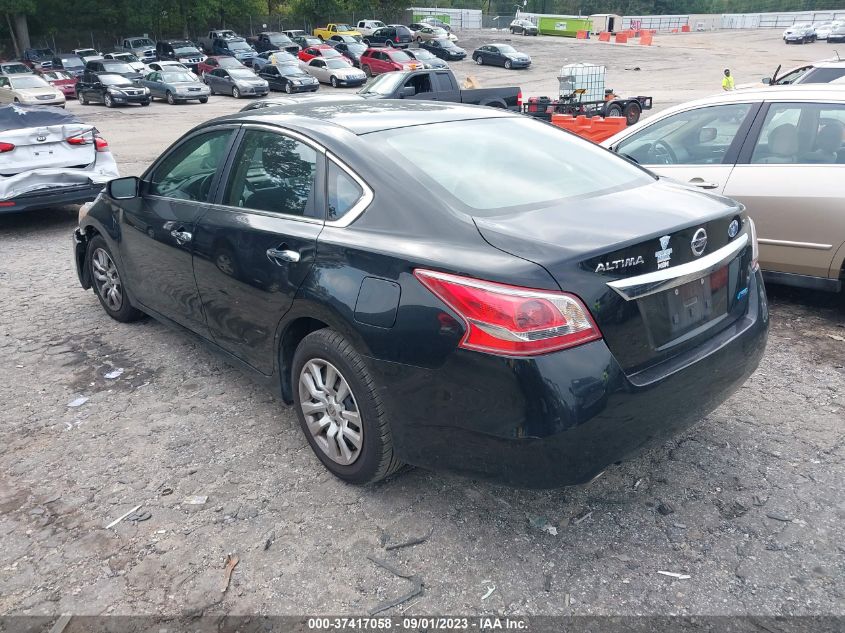 2013 NISSAN ALTIMA 2.5 S - 1N4AL3AP3DN557279