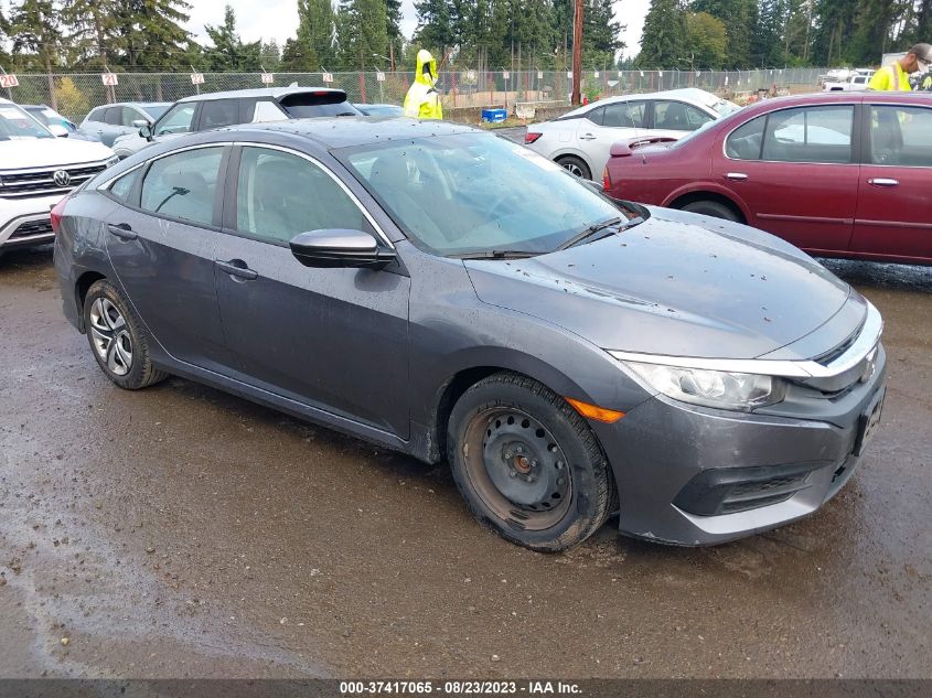 2018 HONDA CIVIC SEDAN LX - 2HGFC2F56JH563746