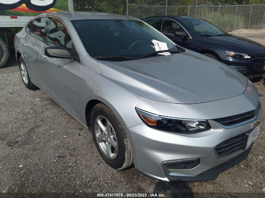 2018 CHEVROLET MALIBU LS - 1G1ZC5ST8JF102074