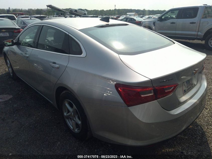 2018 CHEVROLET MALIBU LS - 1G1ZC5ST8JF102074