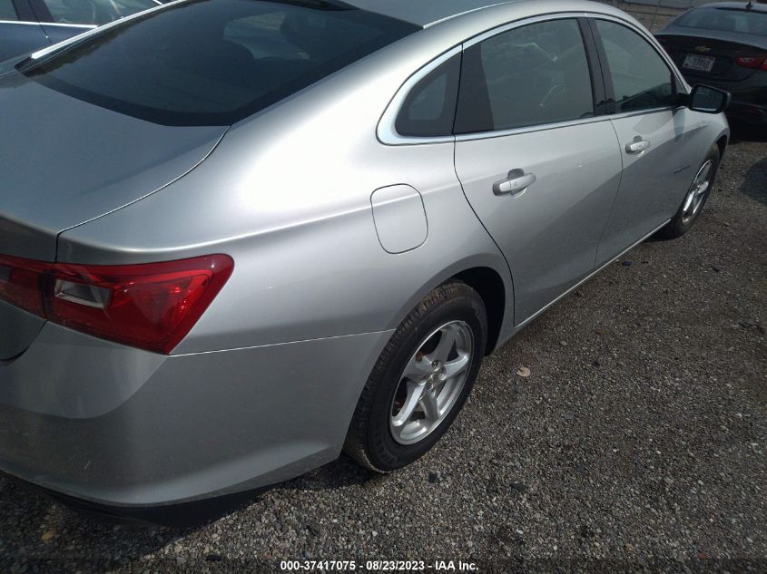 2018 CHEVROLET MALIBU LS - 1G1ZC5ST8JF102074