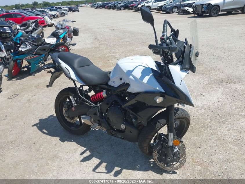 2015 KAWASAKI KLE650 F/LT - JKALEEF15FDA01493