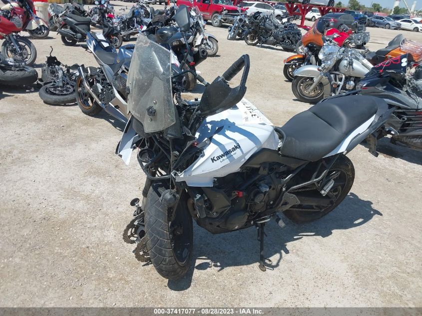 2015 KAWASAKI KLE650 F/LT JKALEEF15FDA01493