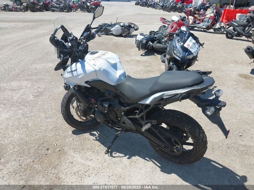 2015 KAWASAKI KLE650 F/LT JKALEEF15FDA01493