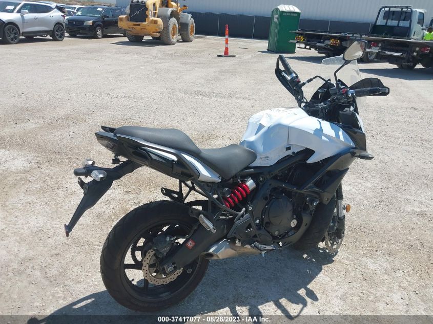 2015 KAWASAKI KLE650 F/LT JKALEEF15FDA01493