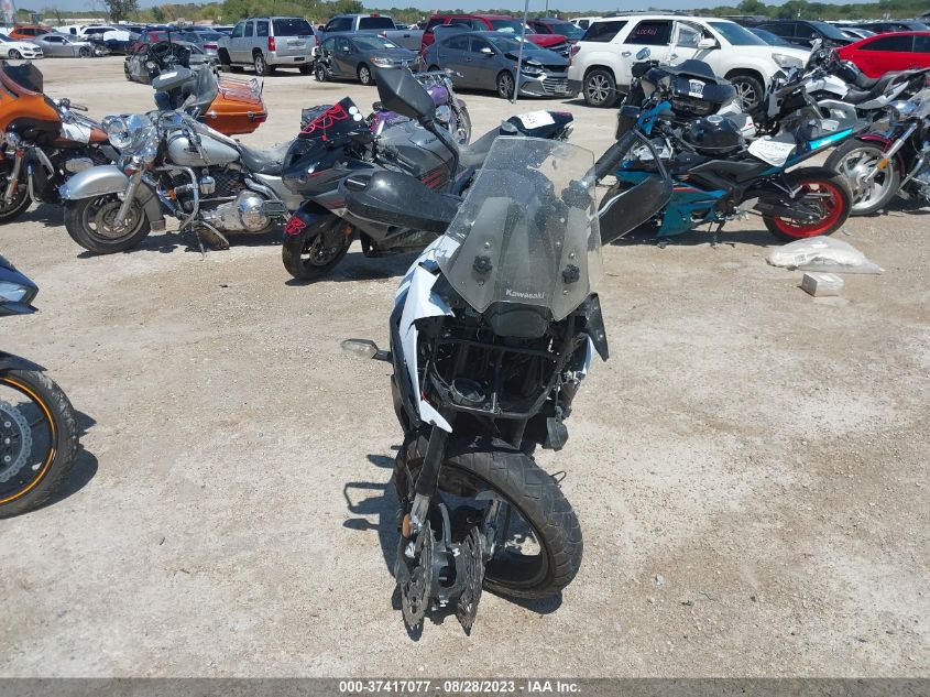 2015 KAWASAKI KLE650 F/LT JKALEEF15FDA01493