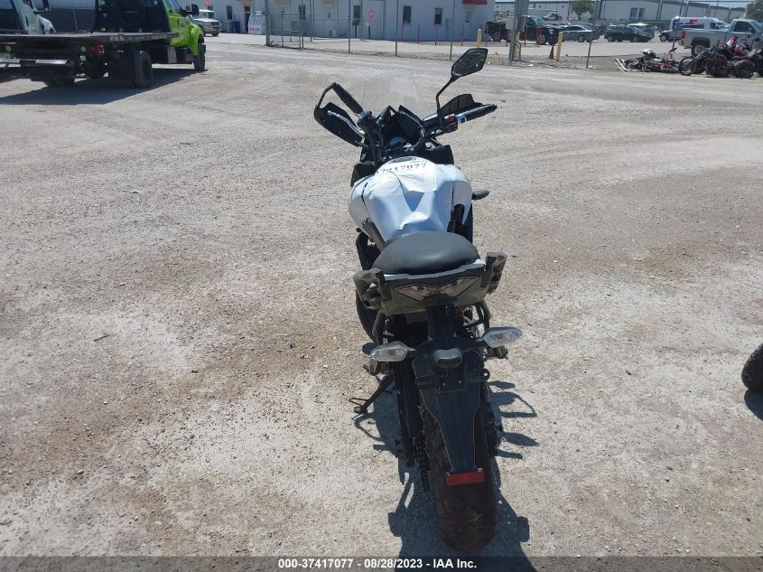 2015 KAWASAKI KLE650 F/LT JKALEEF15FDA01493