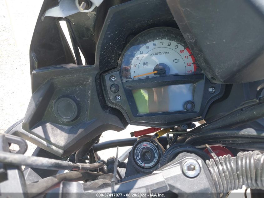 2015 KAWASAKI KLE650 F/LT JKALEEF15FDA01493