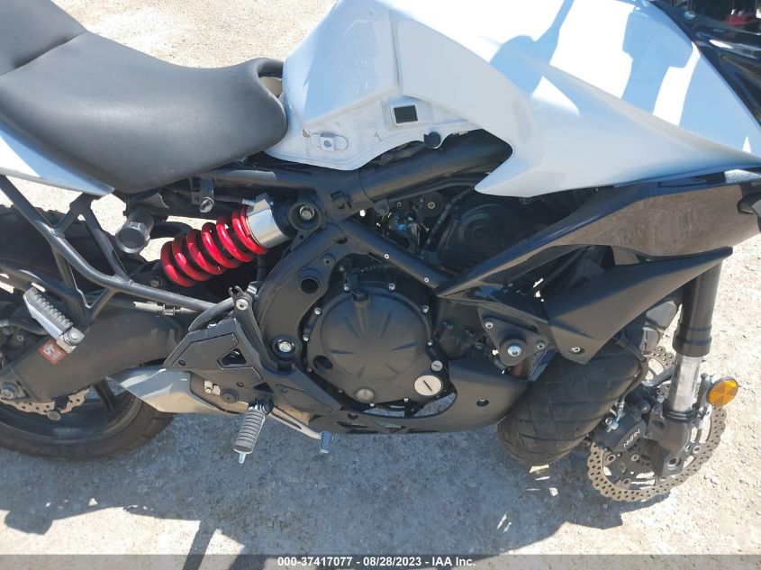 2015 KAWASAKI KLE650 F/LT JKALEEF15FDA01493