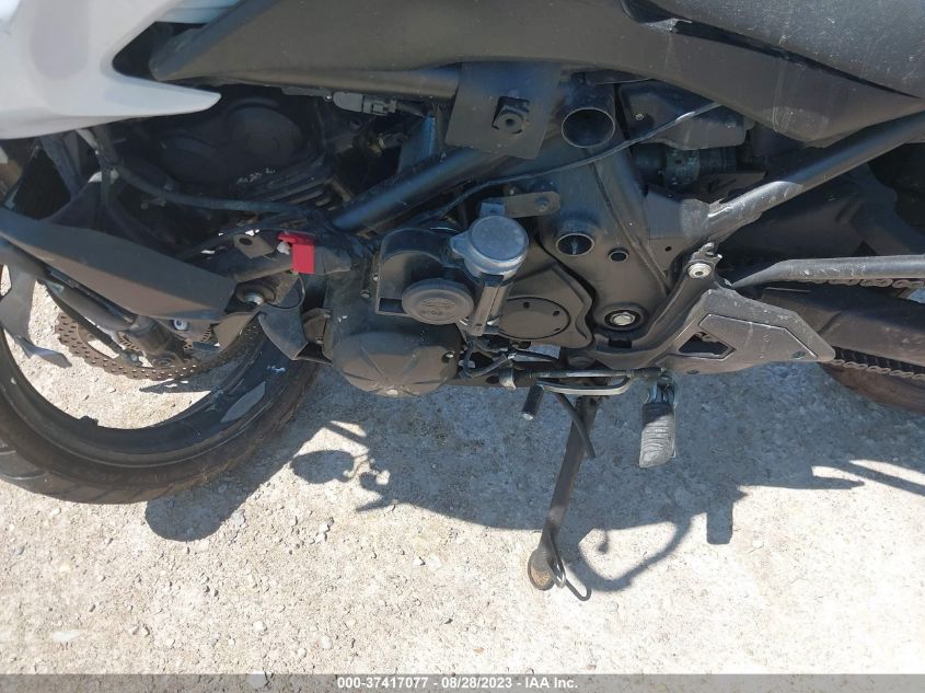 2015 KAWASAKI KLE650 F/LT JKALEEF15FDA01493