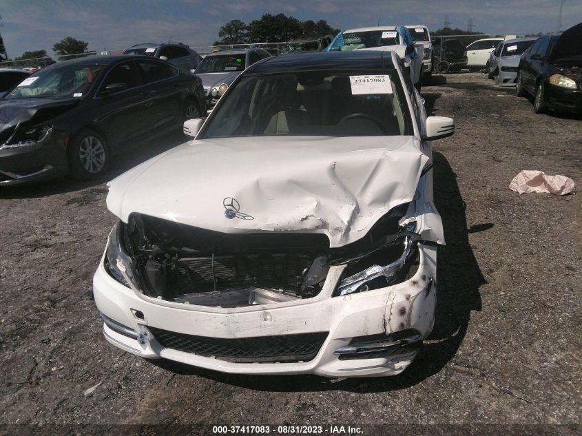 2013 MERCEDES-BENZ C 300 4MATIC - WDDGF8AD0DR288976