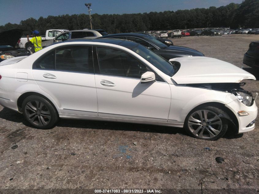 2013 MERCEDES-BENZ C 300 4MATIC - WDDGF8AD0DR288976