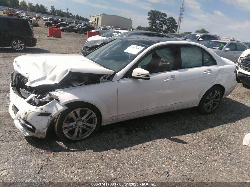 2013 MERCEDES-BENZ C 300 4MATIC - WDDGF8AD0DR288976