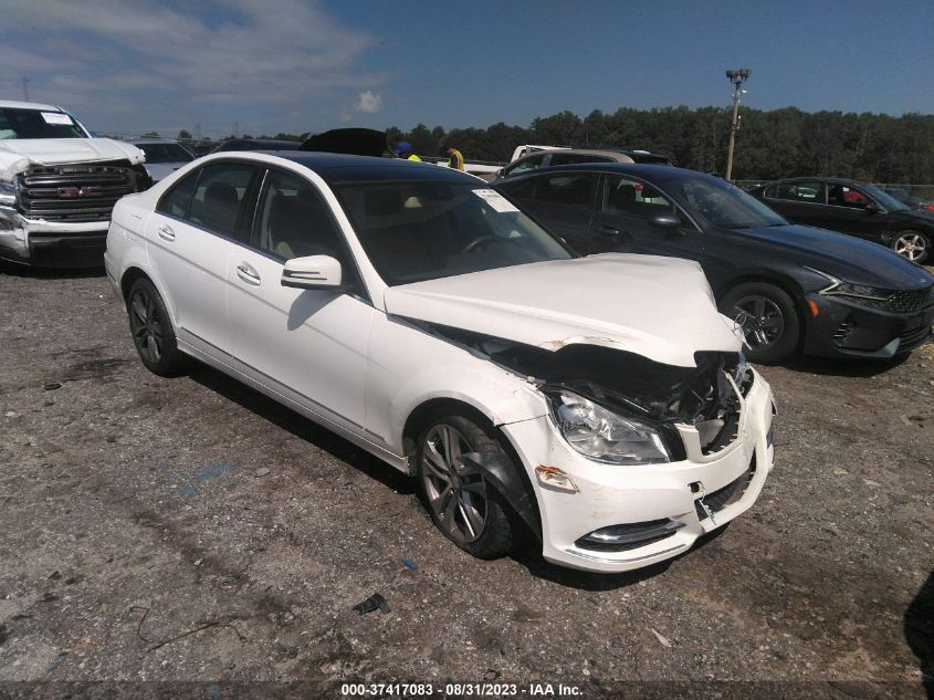 2013 MERCEDES-BENZ C 300 4MATIC - WDDGF8AD0DR288976