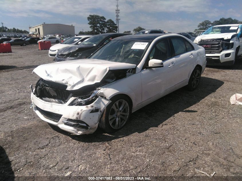 2013 MERCEDES-BENZ C 300 4MATIC - WDDGF8AD0DR288976