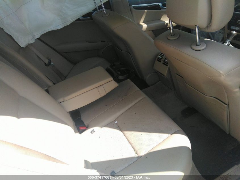 2013 MERCEDES-BENZ C 300 4MATIC - WDDGF8AD0DR288976