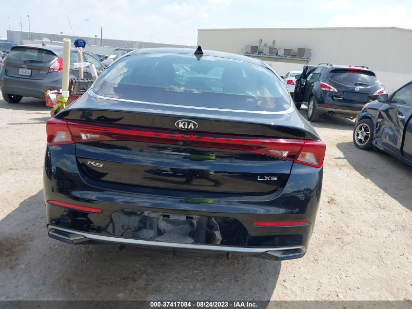 2021 KIA K5 LXS - 5XXG14J23MG049104