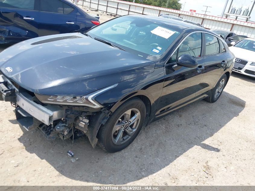 2021 KIA K5 LXS - 5XXG14J23MG049104