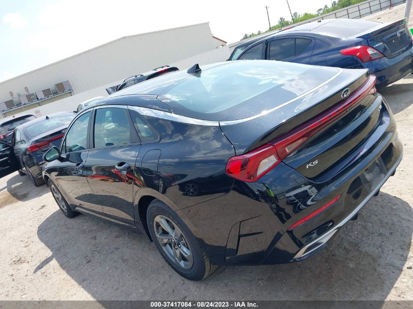 2021 KIA K5 LXS - 5XXG14J23MG049104