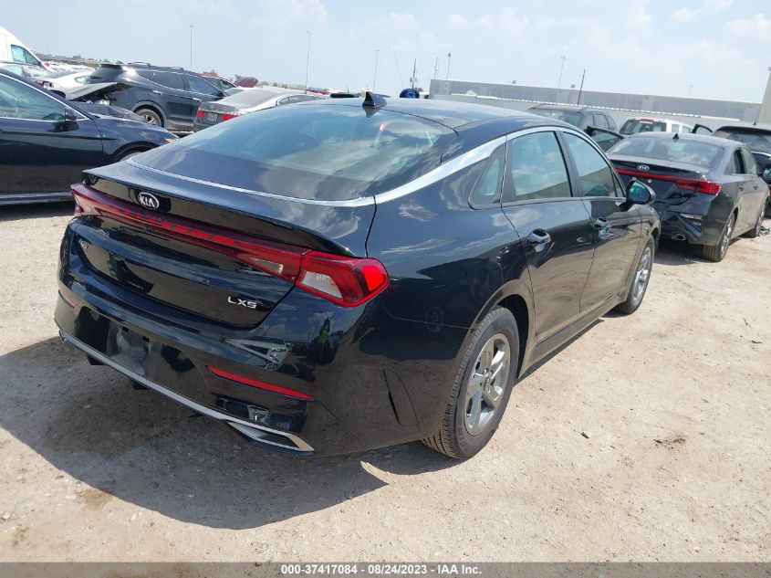 2021 KIA K5 LXS - 5XXG14J23MG049104
