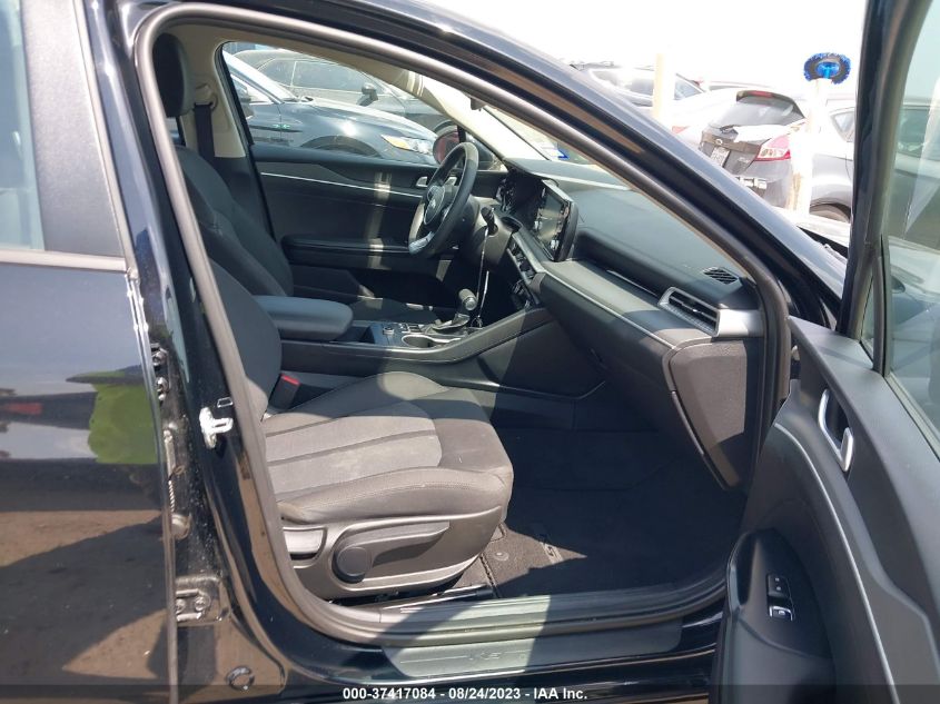 2021 KIA K5 LXS - 5XXG14J23MG049104