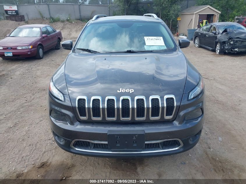 2015 JEEP CHEROKEE LIMITED - 1C4PJMDS4FW668923